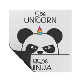 Unicorn_Ninja_Panda_Square_Magnet_Small_SquareCarMagnet_Folded_Mockup.png