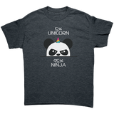Unicorn_Ninja_Panda_Unisex_T-Shirt_Dark_Heather_Mockup.png