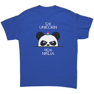 Unicorn_Ninja_Panda_Unisex_T-Shirt_Royal_Front_Mockup.png