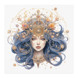 VIRGO Astrological Zodiac Sign 12x12 Poster