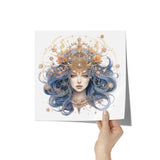 VIRGO Astrological Zodiac Sign 12x12 Poster