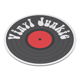 Vinyl_Junkie_55_Round_Car_Magnet_Albu_RoundCarMagnet_Angle_AS_Mockup.png