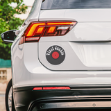 Vinyl_Junkie_55_Round_Car_Magnet_Albu_RoundCarMagnet_CarBumper_AS_Mockup.png
