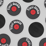 Vinyl_Junkie_55_Round_Car_Magnet_Albu_RoundCarMagnet_Scattered_AS_Mockup.png