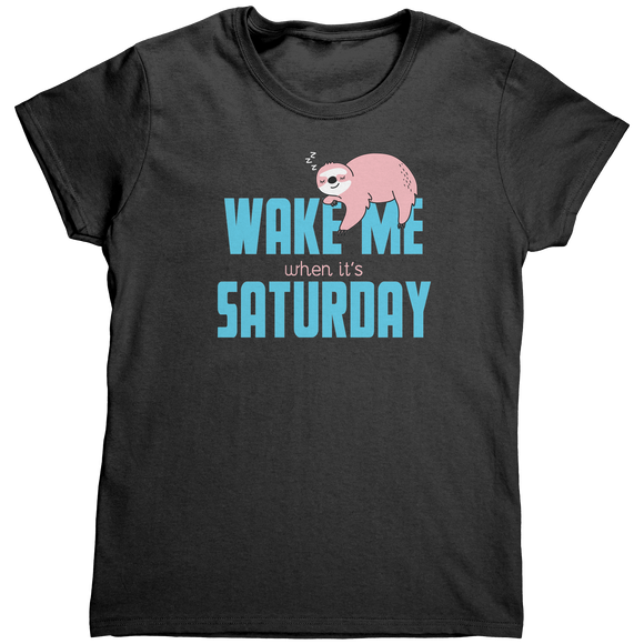 Wake_Me_When_its_Saturday_Sloth_Gildan__Black_Mockup.png