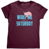Wake_Me_When_its_Saturday_Sloth_Gildan__Maroon_Mockup.png