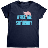 Wake_Me_When_its_Saturday_Sloth_Gildan__Navy_Mockup.png