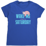Wake_Me_When_its_Saturday_Sloth_Gildan__Royal_Mockup.png