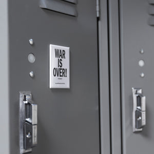 War is Over, If You Want it 2x3 fridge Magnet