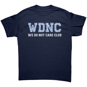 We_Do_Not_Care_Club_WDNC_Menopausal_Unis_Navy_Front_Mockup.png