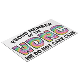 We_Do_Not_Care_Club_WDNC_Menopausal_Viny_RectangleMagnet_Angle_H_OG_Mockup.png