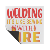 Welding_is_Like_Sewing_with_Fire_Car_Mag_SquareCarMagnet_Folded_Mockup.png