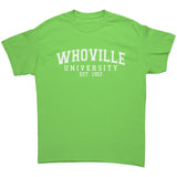 Whoville University Est. 1957 Unisex Christmas T-Shirt