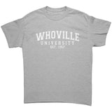Whoville University Est. 1957 Unisex Christmas T-Shirt