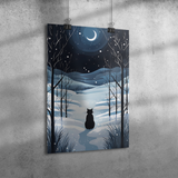 Winter_Forest_Black_Cat_12x18_Poster_Gl_12x18_Angle_V_Mockup.png_15616821