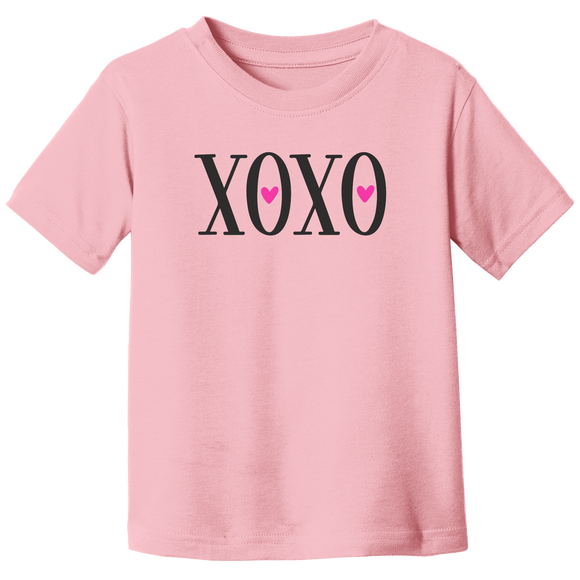 XOXO_with_Hearts_Toddler_T-Shirt_Pink_Front_Mockup.png