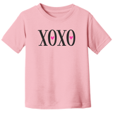 XOXO_with_Hearts_Toddler_T-Shirt_Pink_Front_Mockup.png