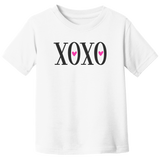 XOXO_with_Hearts_Toddler_T-Shirt_White_Front_Mockup.png