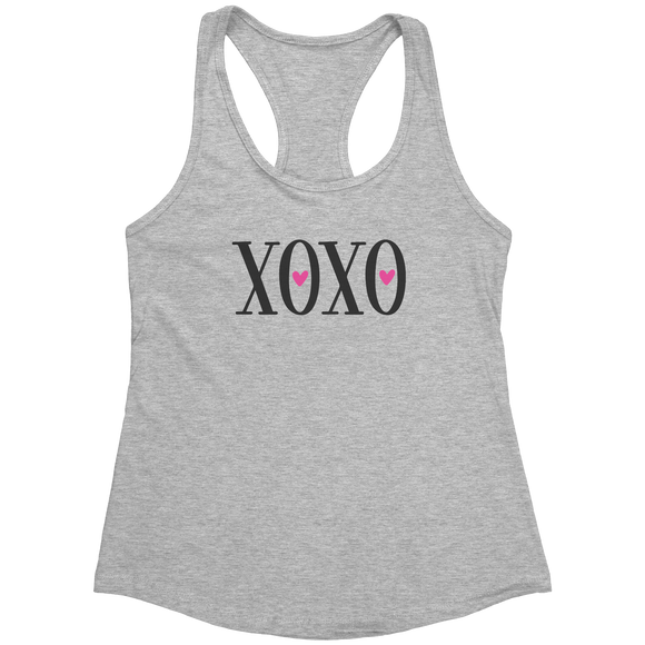 XOXO_with_Hearts_Womens_Racerback_Tank__Heather_Grey_Mockup.png