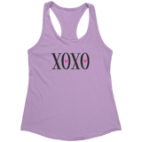 XOXO_with_Hearts_Womens_Racerback_Tank__Lilac_Mockup.png