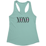 XOXO_with_Hearts_Womens_Racerback_Tank__Mint_Mockup.png