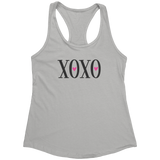 XOXO_with_Hearts_Womens_Racerback_Tank__Silver_Mockup.png