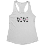 XOXO_with_Hearts_Womens_Racerback_Tank__White_Mockup.png