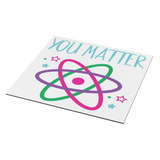 You_Matter_Funny_Atom_Science_Car_Magne_SquareCarMagnet_Angle_Mockup.png
