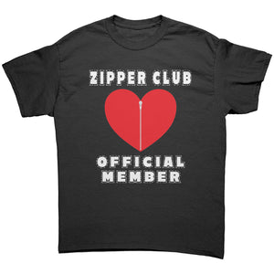 Zipper Club Official Member Heart Surgery Unisex T-Shirt