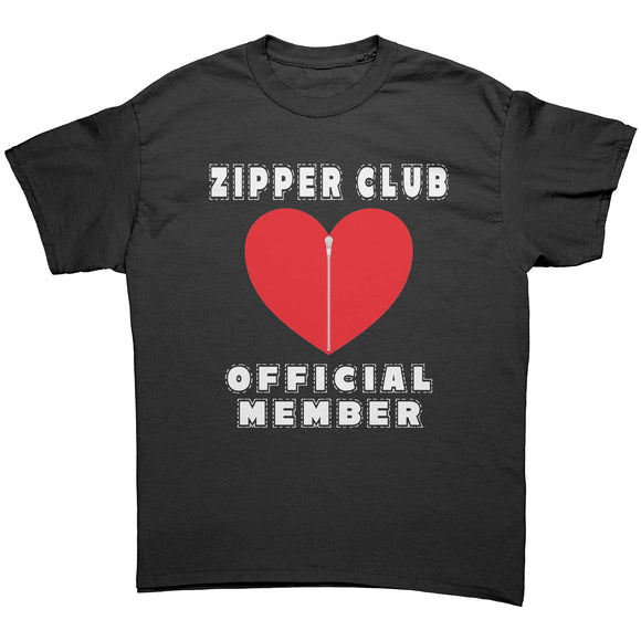 Zipper Club Official Member Heart Surgery Unisex T-Shirt