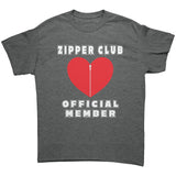 Zipper Club Official Member Heart Surgery Unisex T-Shirt