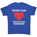 Zipper Club Official Member Heart Surgery Unisex T-Shirt