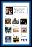 Personalized Beatles Album Cover Labels, Property of, ADDRESS Labels