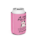 Moo Point Can cooler - J & S Graphics
