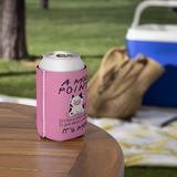 Moo Point Can cooler - J & S Graphics