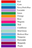 Personalized DALMATIANS wearing Bowties Return ADDRESS Labels, 30 per sheet