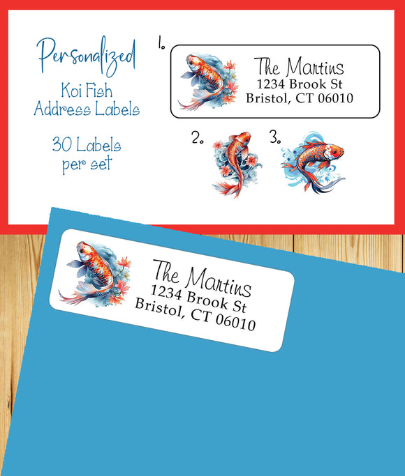 Personalized Return Address Labels