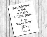 Instant Download Humorous BATHROOM PRINT 8x10 Poster Wall Decor