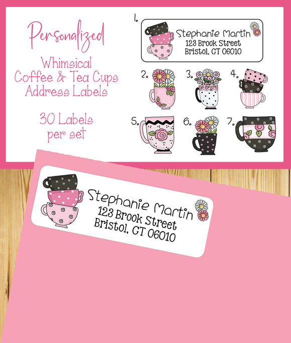 Personalized Return Address Labels