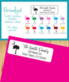Palmetto, South Carolina Personalized Return Address Labels - J & S Graphics