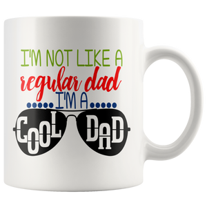 COOL DAD Coffee Mug 11oz or 15oz Father Daddy Coffee Mug