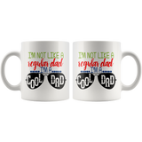 COOL DAD Coffee Mug 11oz or 15oz Father Daddy Coffee Mug