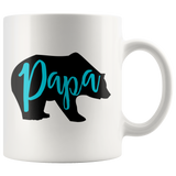 Couples COFFEE MUG Set, Mama Bear and Papa Bear - J & S Graphics