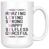 MOTHER's DAY Coffee Mug Available in 11oz and 15oz, Mom Coffee Mug