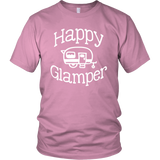 HAPPY GLAMPER Unisex T-Shirt - J & S Graphics