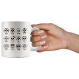 SUGAR SKULLS Coffee Mug 11oz or 15oz