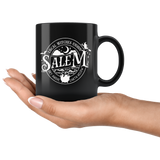 Halloween SALEM WITCHES UNION 11oz Black COFFEE MUG