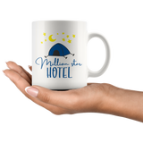 Camping MILLION STAR MOTEL Coffee Mug 11oz or 15oz