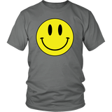 BIG SMILEY FACE EMOJI Unisex T-Shirt - J & S Graphics