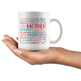 MOTHER's DAY Coffee Mug Available in 11oz and 15oz, Subway Art Mom Coffee Mug